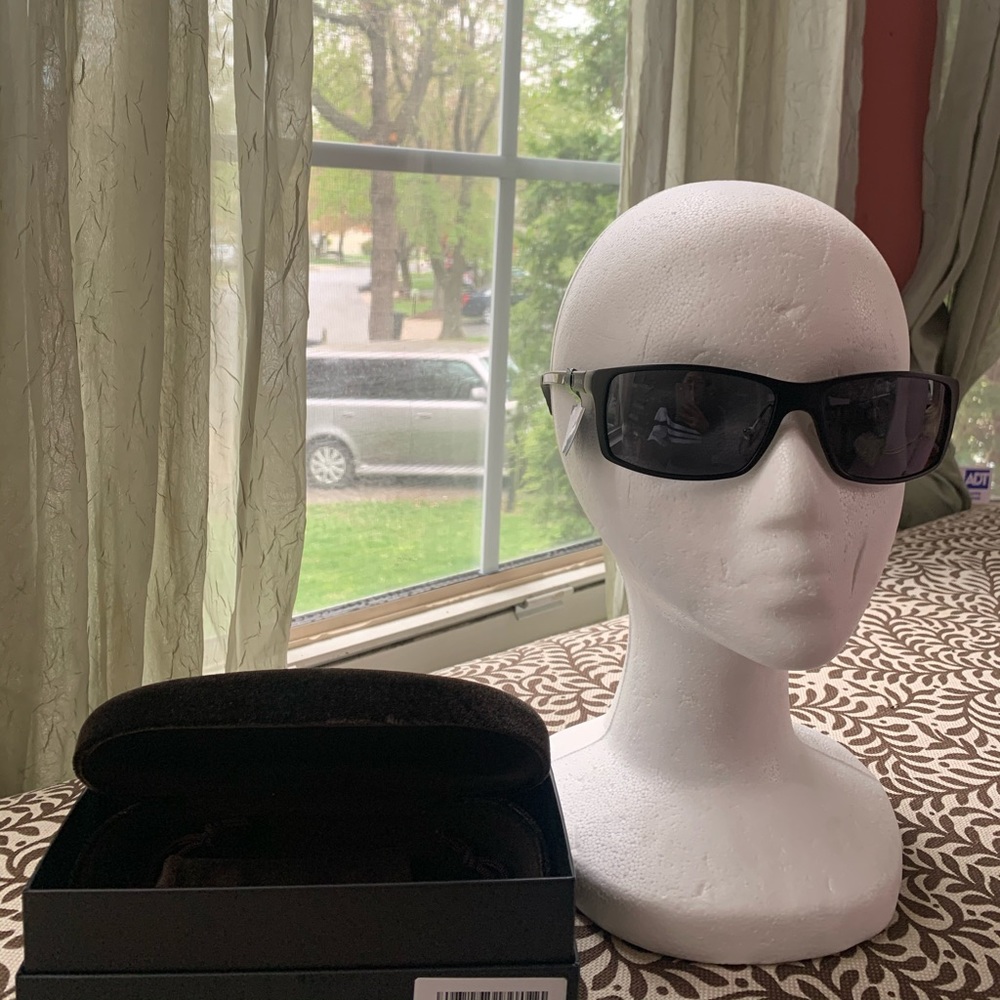 New Matte Black Soxick Polarized Men Sunglasses